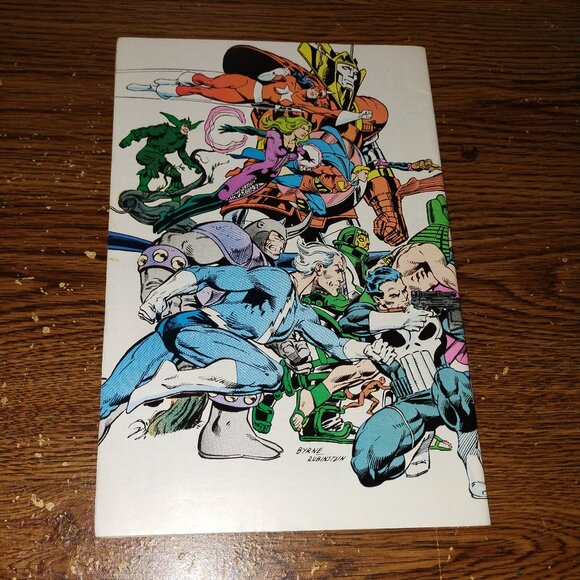 Official Handbook of Marvel Universe Deluxe #10 Paladin Man to The Rhino - Picture 2 of 3